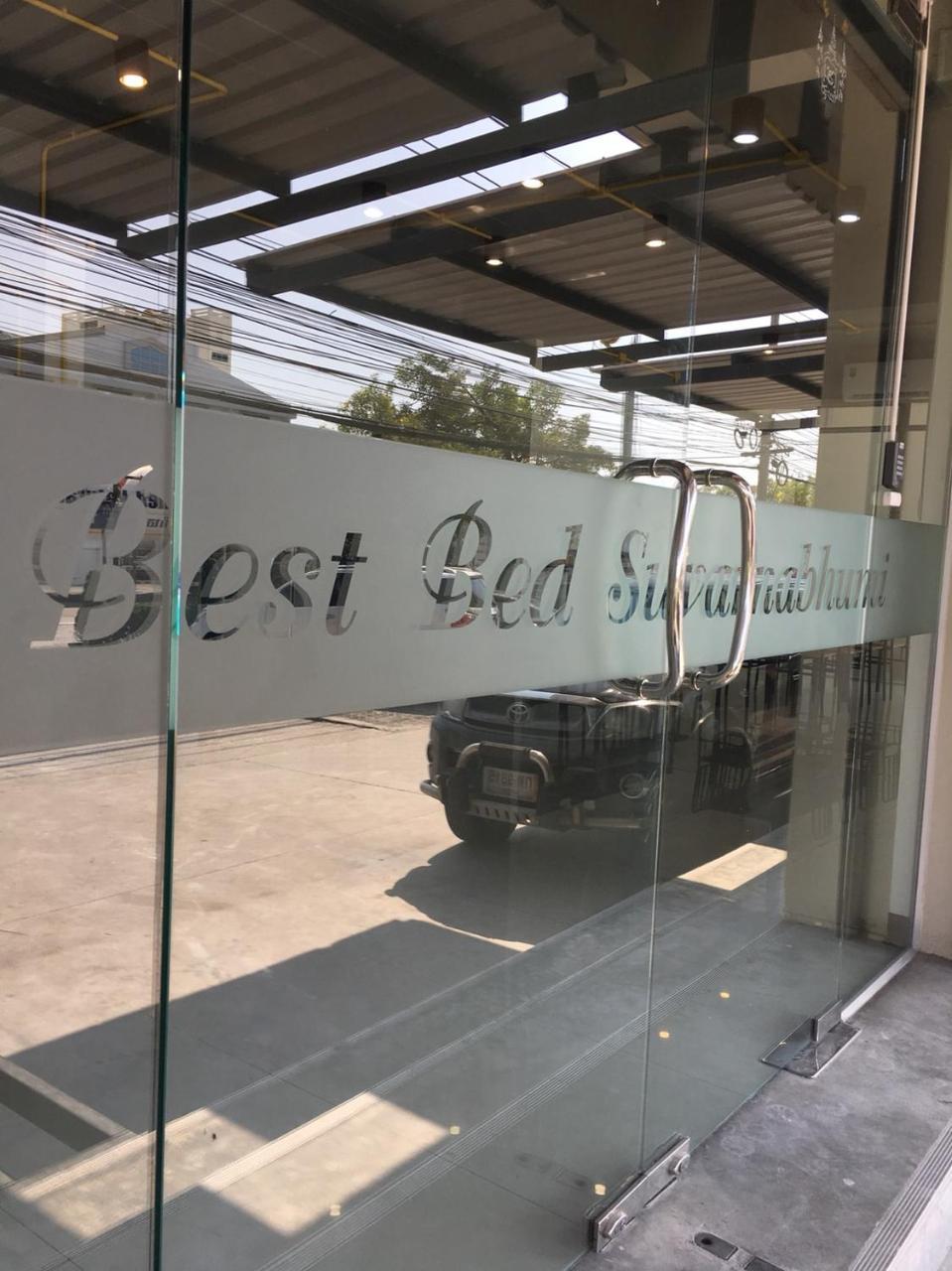 Best Bed Suvarnabhumi Hostel Bangkok Ngoại thất bức ảnh