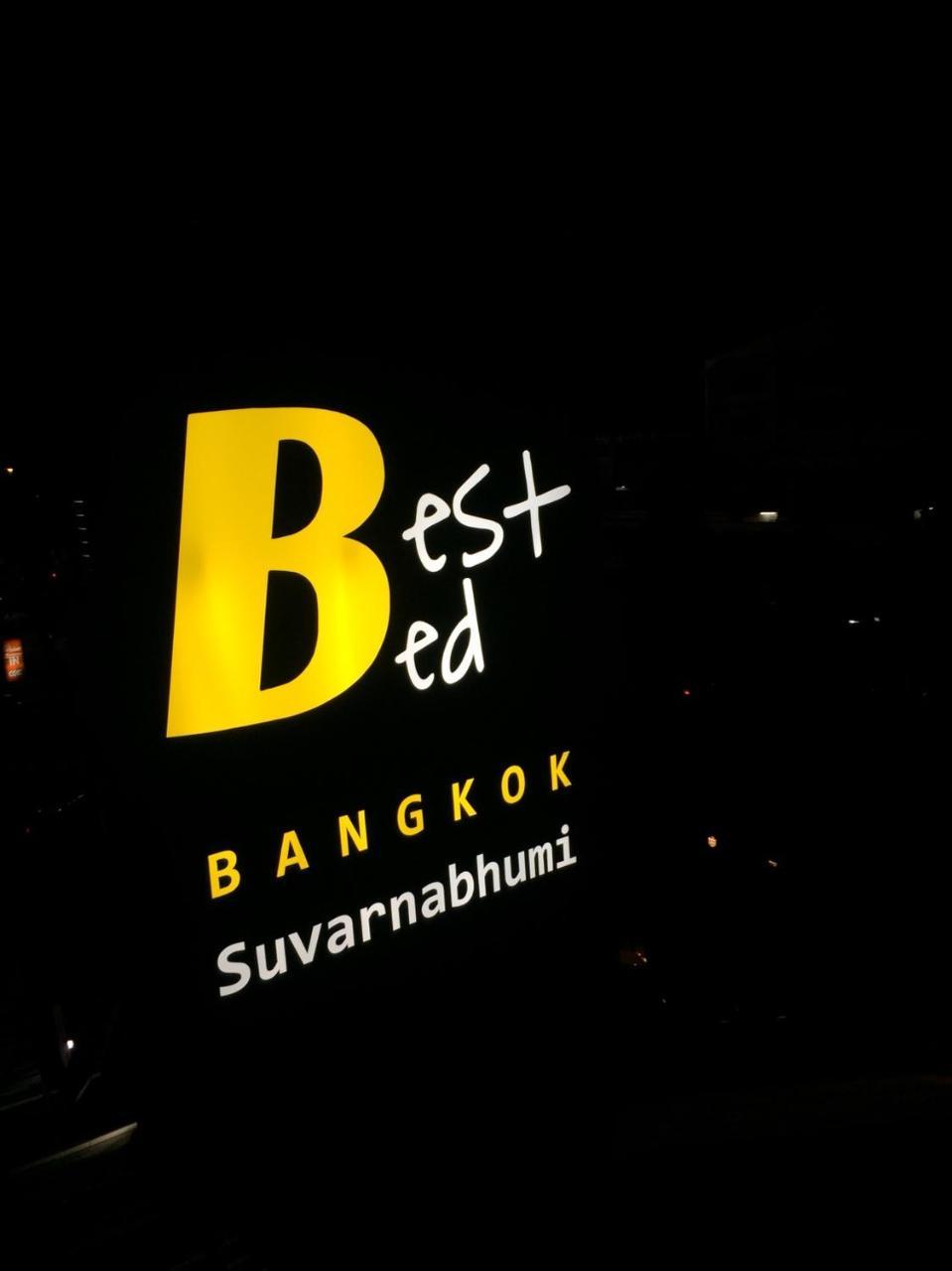 Best Bed Suvarnabhumi Hostel Bangkok Ngoại thất bức ảnh